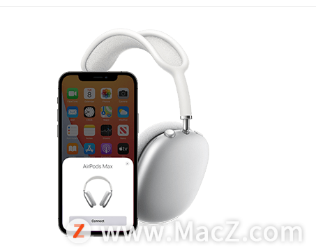 AirPods Max 如何充电和查看电池续航时间？”