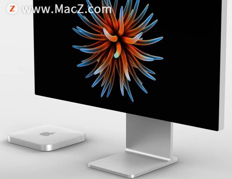 苹果高端Mac Mini渲染图曝光:全新自研芯片   磁吸式电源接口”