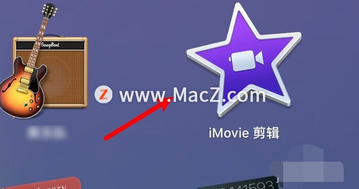 如何设置Mac上的imovie剪辑中的画面比例？”