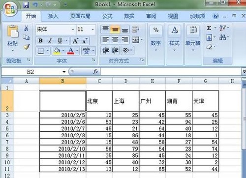 如何画斜线 在Excel中画双斜线的步骤”