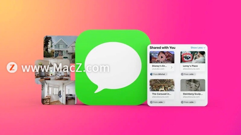 iOS 15 消息应用的所有新功能：与您共享、照片拼贴、拟我表情更新等”