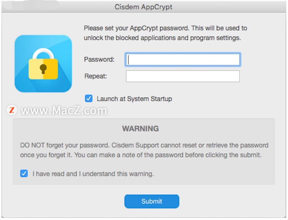 如何使用Cisdem AppCrypt在Mac上给应用程序加密？”