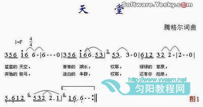 Word制作音乐简谱方法实例教程”