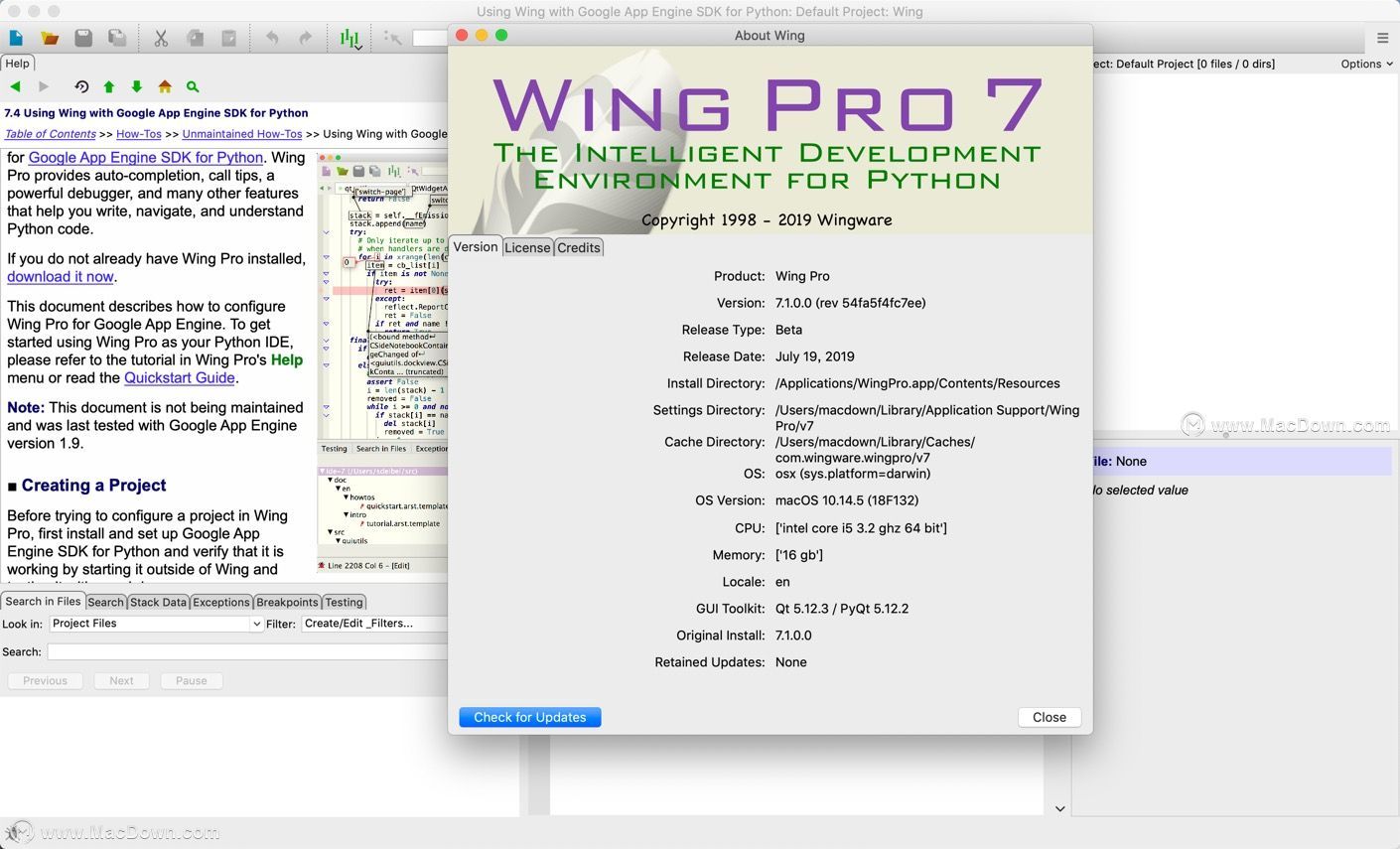 如何使用WingPro 7 设置Python路径？”