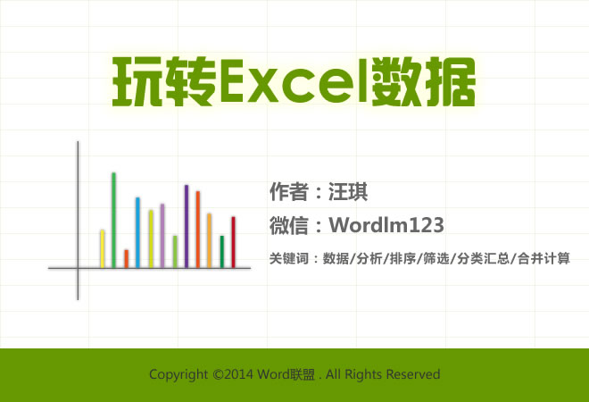[播放Excel数据] Excel数据分析教程/Excel表格排序/过滤/分类/合并计算等”