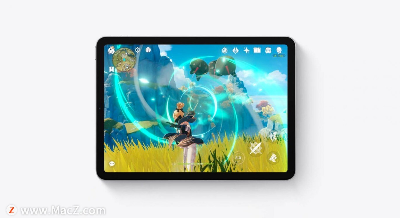 M1 iPad Pro采用桌面级芯片 CPU和GPU总负载可达20瓦”