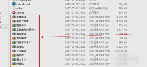 Photoshop,详细教您ps字体怎么安装”