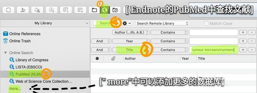 EndNote在线数据库的使用? EndNote数据库查找文献并保存pdf的技巧”