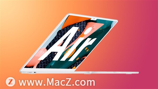 2022款MacBook Air全新设计将采用M1芯片”