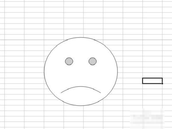 如何在EXCEL2003工作表中绘制出一个哭脸?”