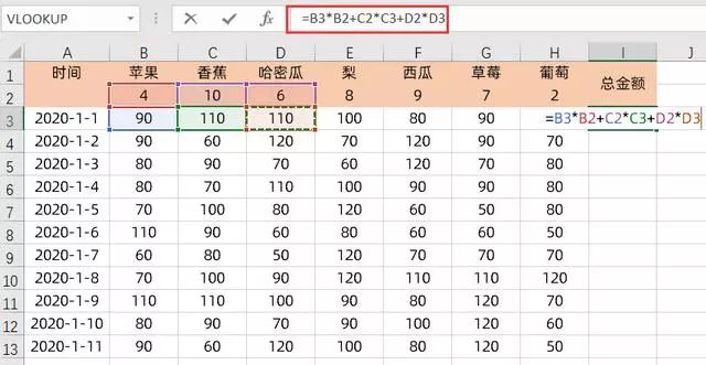 Excel中sumproduct函数的3个使用小技巧!”