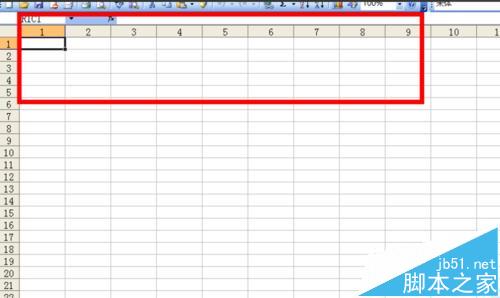 office2003怎么设置R1C1样式?”