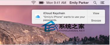 MAC下iCloud 钥匙串设置技巧