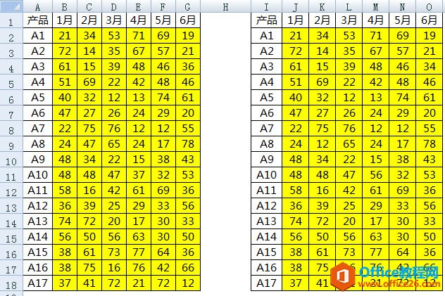 excel 选择性粘贴 excel 快速查出差异数据”