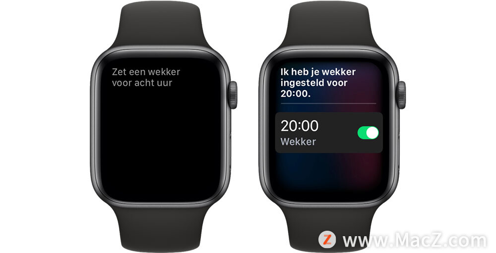 如何将 Apple Watch 用作闹钟？”