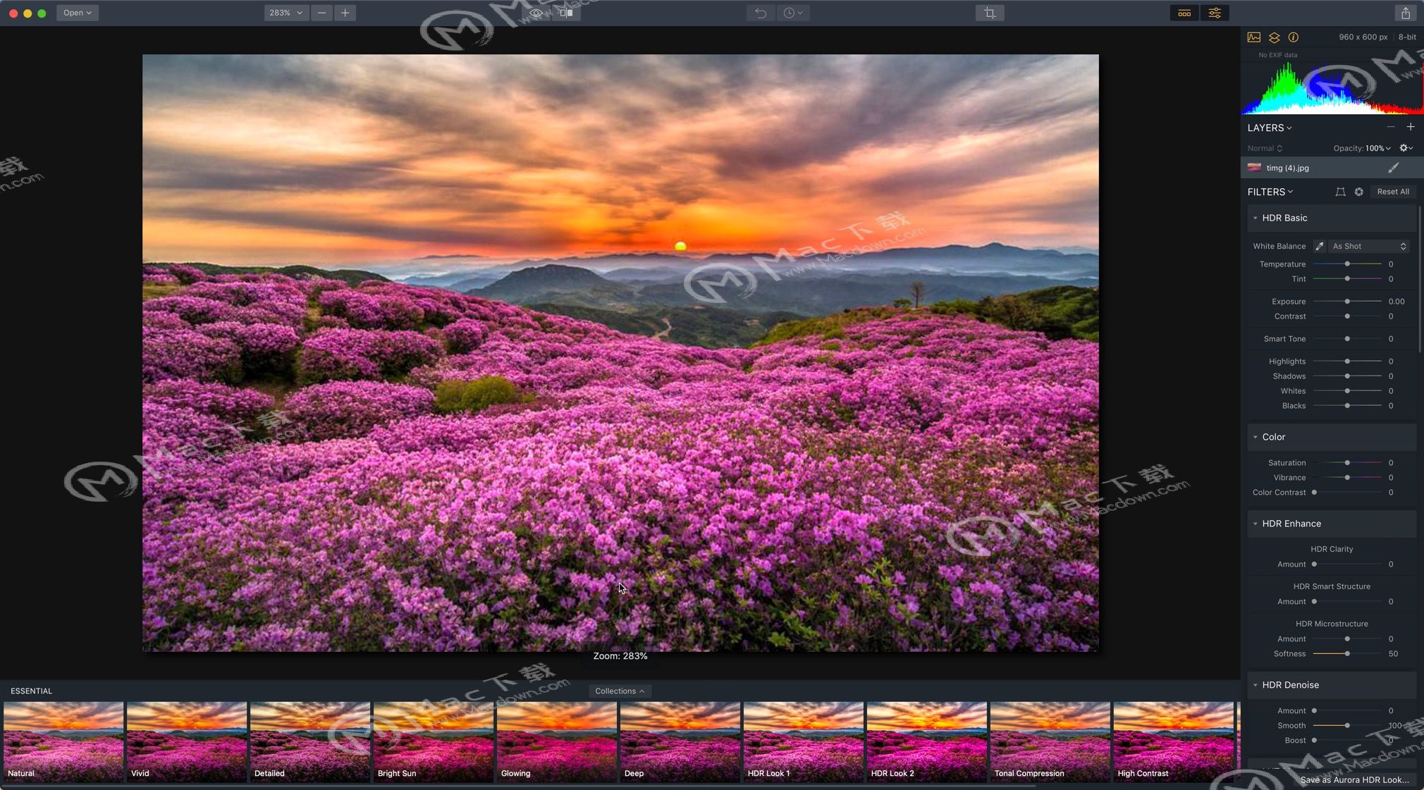 集成了最齐备的HDR处理工具——Aurora HDR ，Mac上最强大的图像后期处理软件！
