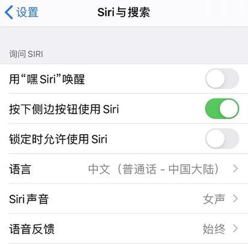 Siri 无回应是什么原因，如何解决？”