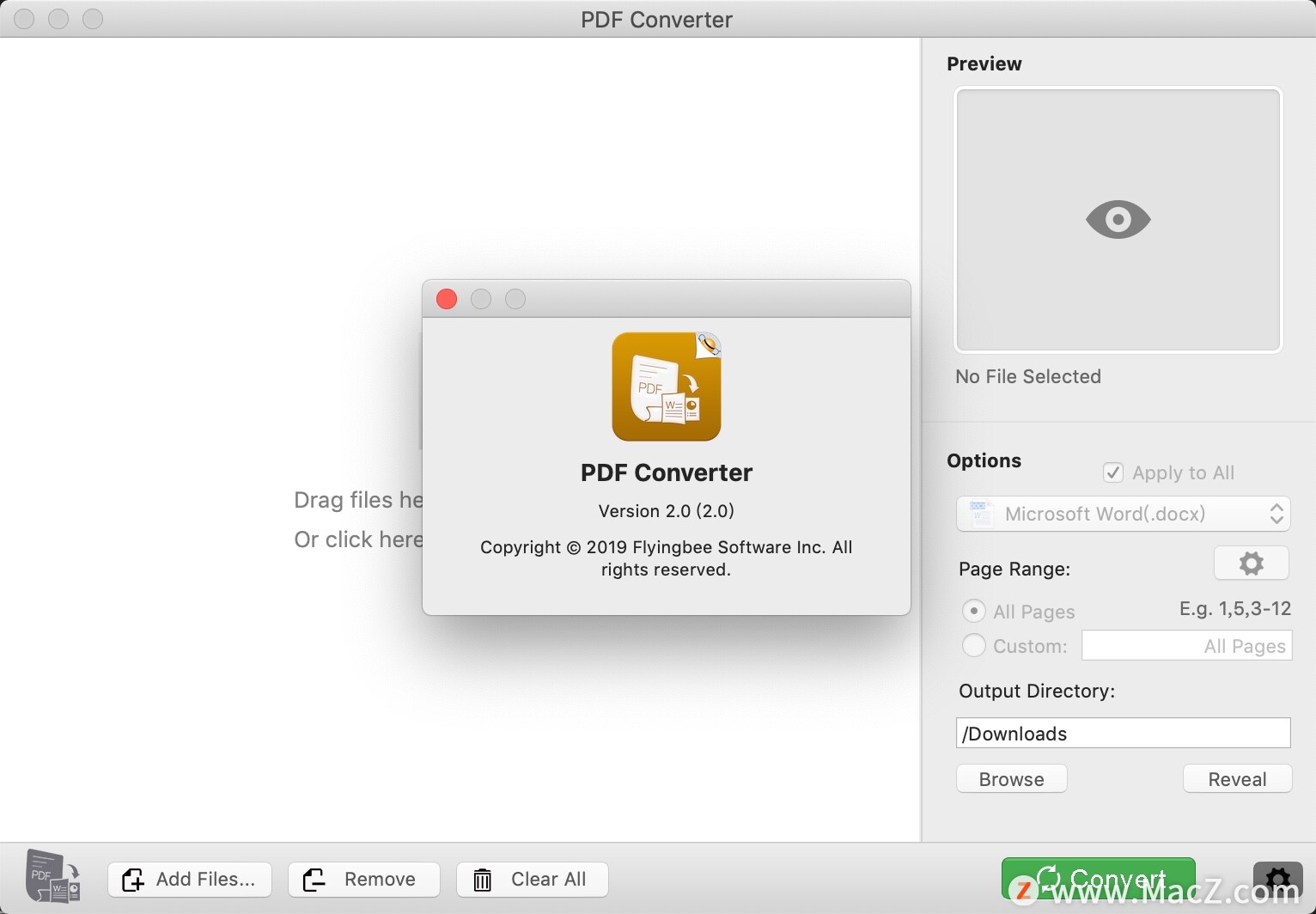 专业pdf转换工具推荐:PDF Converter”