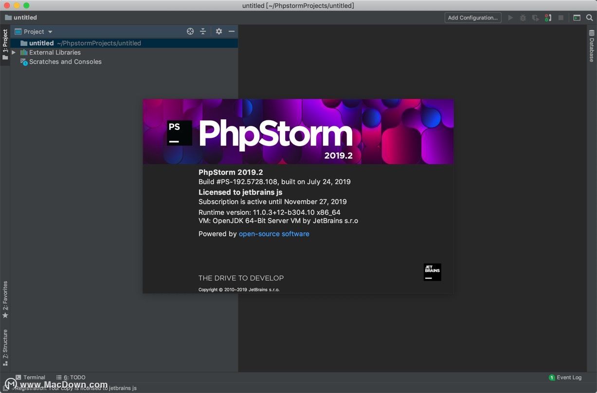 phpstorm怎样设置界面背景颜色？