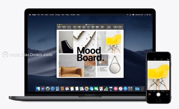 使用“互通相机”把你的iPhone手机变成Mac的心灵之窗！”