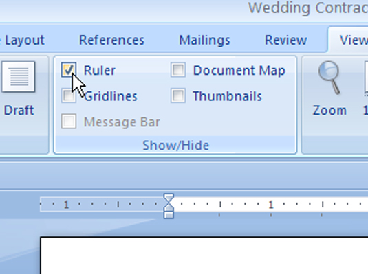 如何在Word 2007中停止使用左选项卡？”