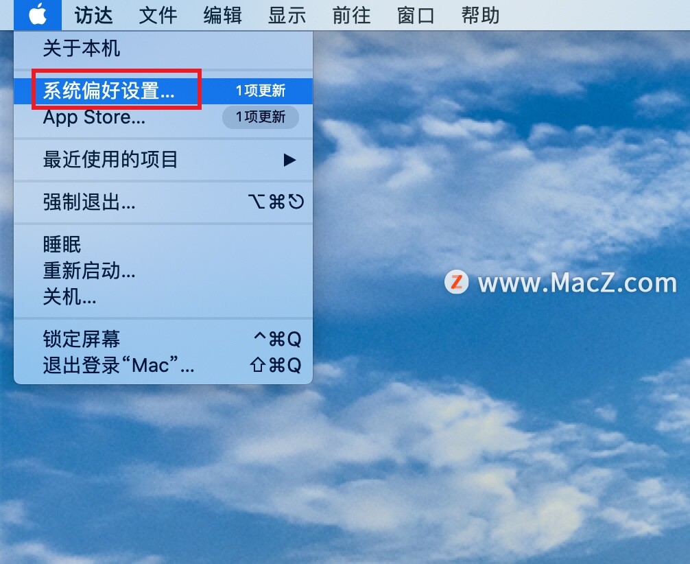 如何在Mac上为 Apple ID 设置双重认证？”