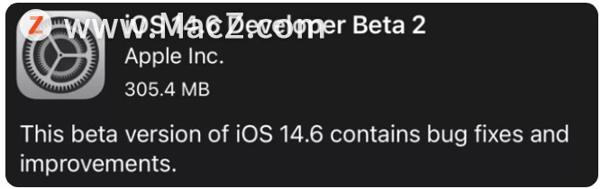 苹果发布 iOS 14.6 测试版 beta3