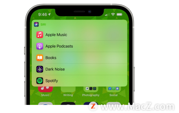 苹果澄清iOS 14.5中Siri音乐服务设置的工作方式”