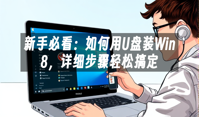 新手必看：如何用U盘装Win8，详细步骤轻松搞定”