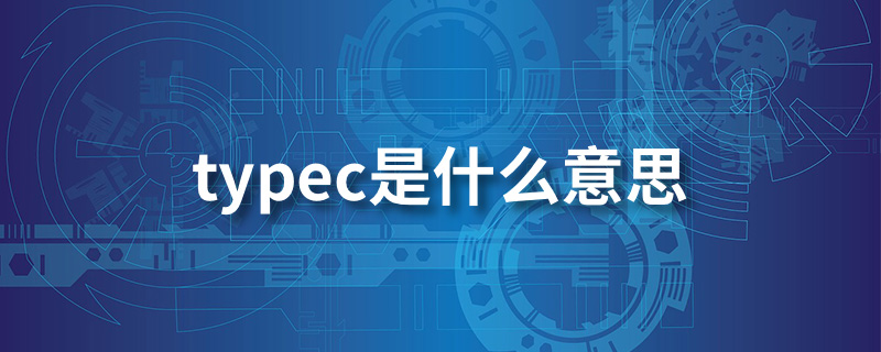 typec是什么意思