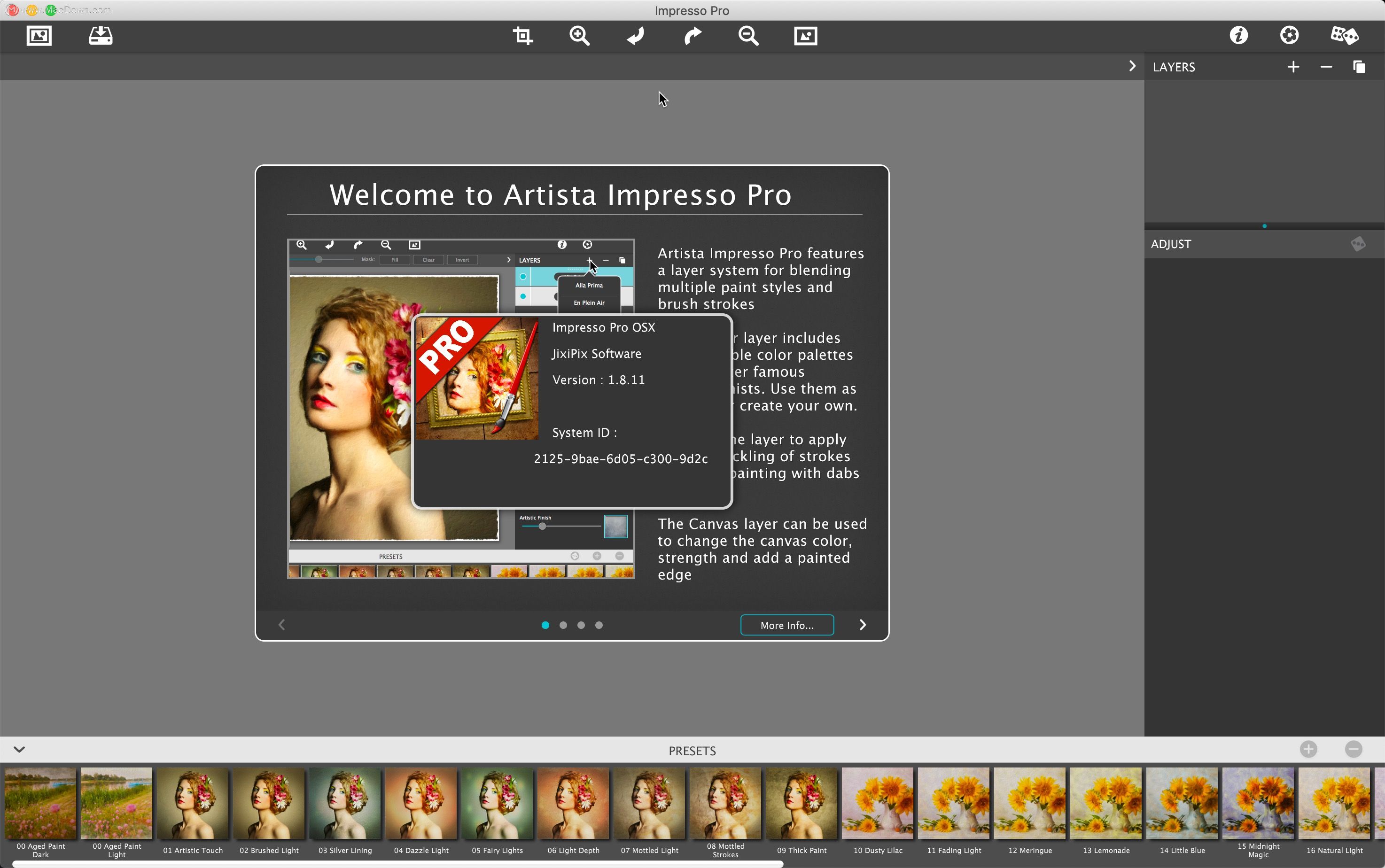 使用JixiPix Artista Impresso Pro创建逼真的肖像