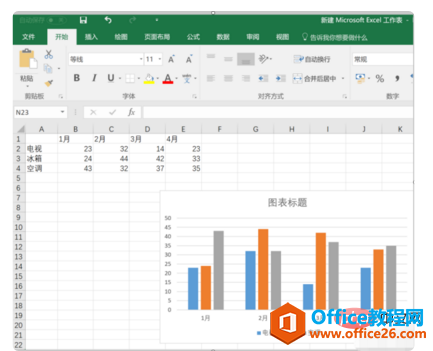 excel图表坐标轴文字怎么添加