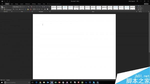 Office2016 PC预览版发布：界面真酷”