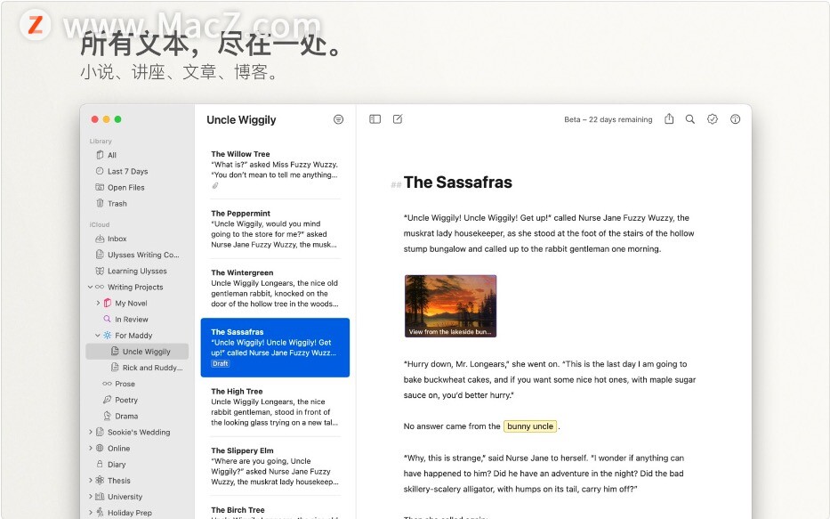 苹果Mac好用的 App 推荐：让你自如发挥创意”