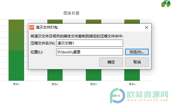 WPS PPT将演示文档打包成压缩文件的方法”