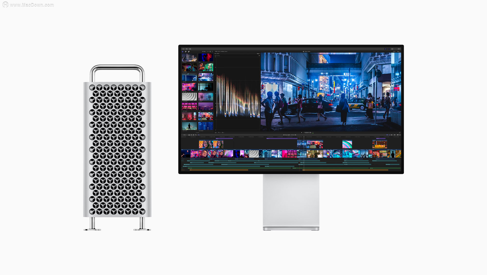 苹果发布最新模块化Mac Pro 售价5999美元起”