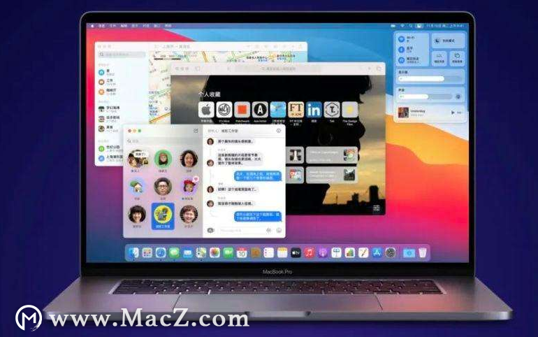 macOS Big Sur发布了！适用于所有兼容的Mac机型！”