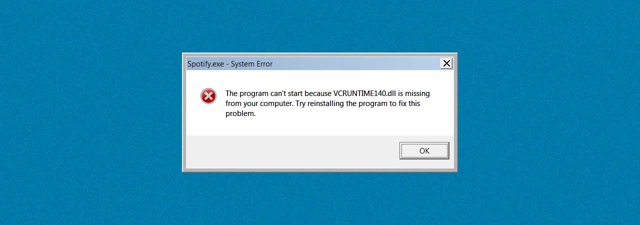 Windows运行程序缺少vcruntime140.dll怎么办？”