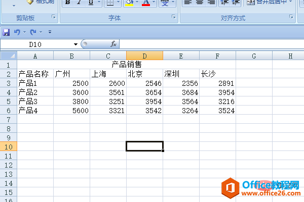 excel如何制作数据图表
