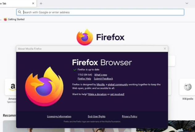 火狐浏览器 Firefox 119 稳定版发布：将支持 PDF 文件插入图片等！”