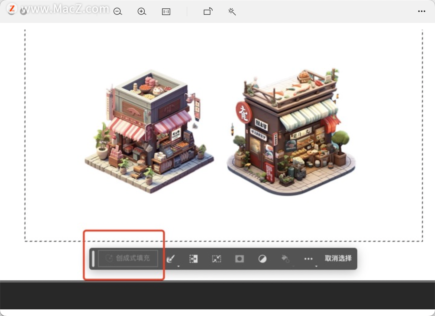 Photoshop 24.6 FireflyAI 新功能，上下文不显示或者灰色怎么解决”