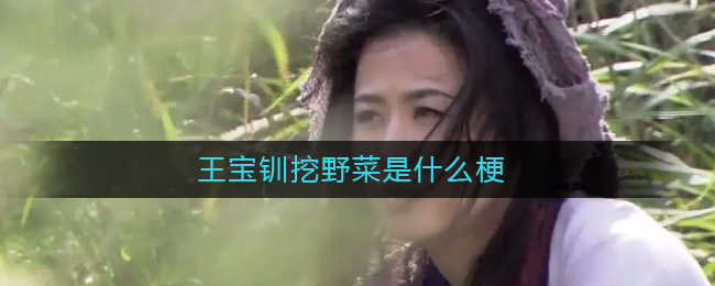 王宝钏挖野菜为什么突然火了?王宝钏挖野菜梗的由来和含义介绍