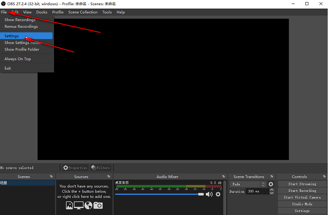OBS Studio如何设置中文界面？OBS Studio中文界面设置方法