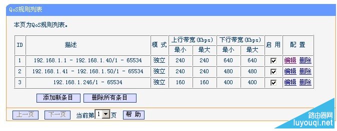 路由器限速设置的具体方法教程图解