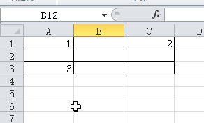 excel2010自动统计包含常量的单元格数量方法”