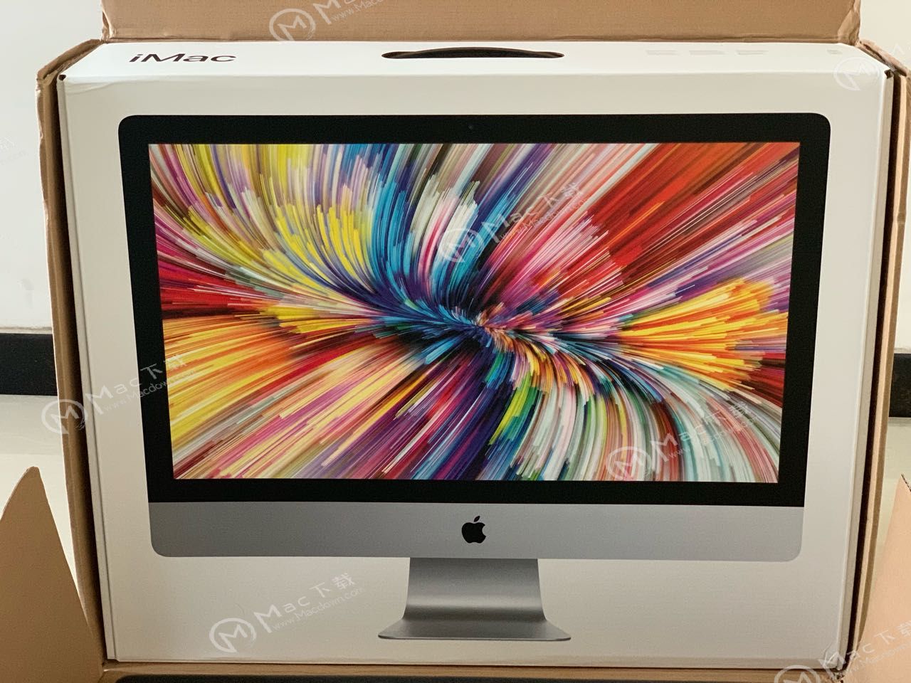 2019imac一体机开箱体验，iMac2019内存是什么牌子，怎样换内存？
