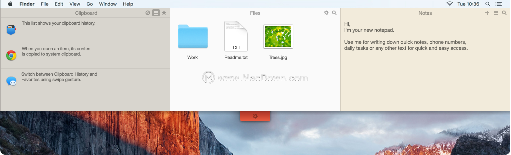 Unclutter for Mac功能使用技巧