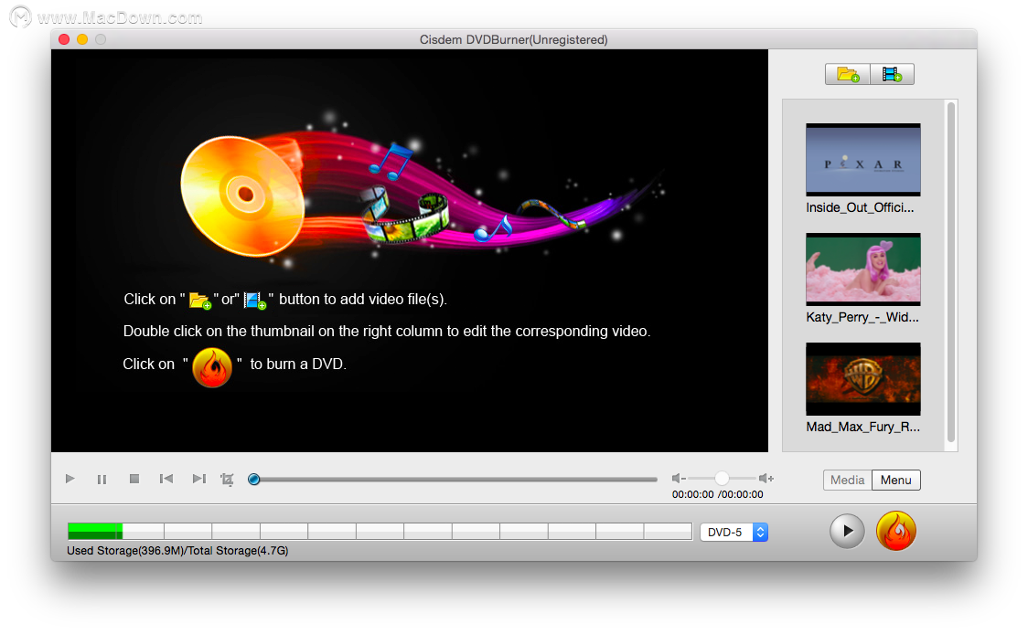 macOS Catalina上优秀的iDVD刻录机，可将视频快速刻录到DVD